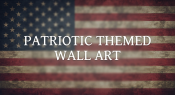 Patriotic Wall Art, Proud American Decor, Maple wood wall hanging, Patriot, Veteran, Military, Gifts